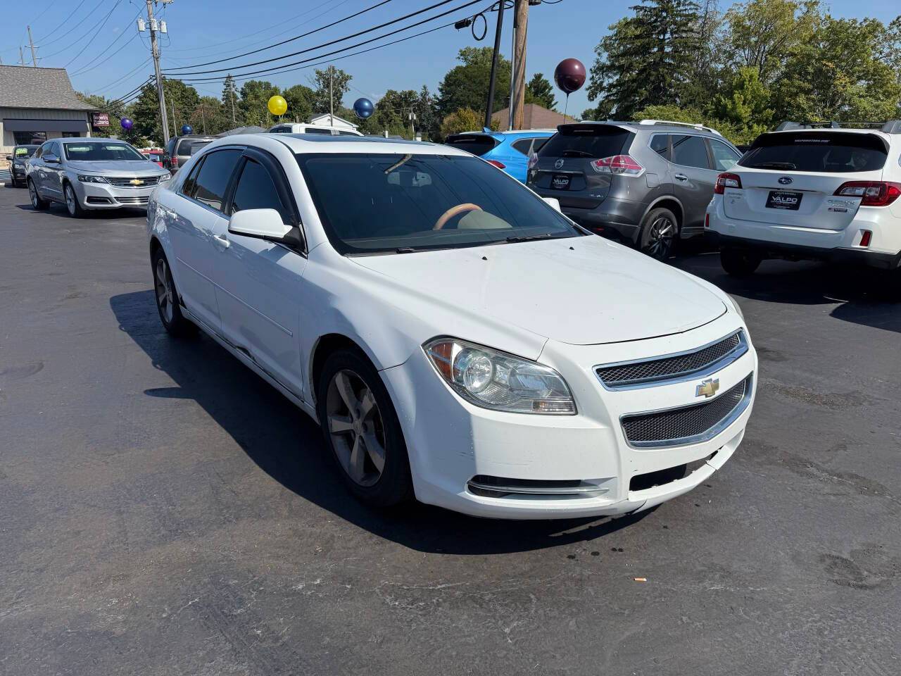 2011 Chevrolet Malibu LT — Sedan — 270,000 mi — Valparaiso, IN