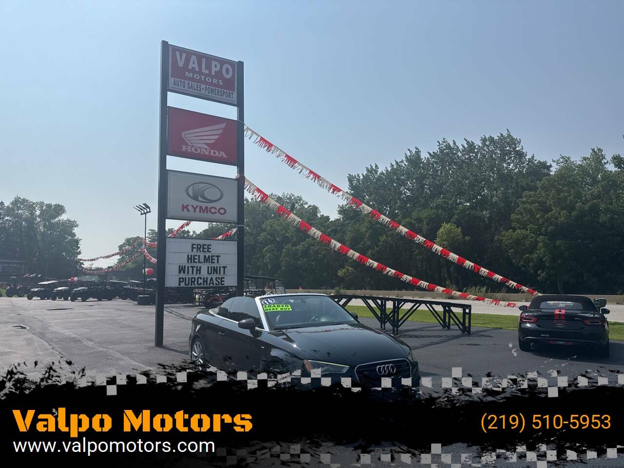 2016 Audi A3 Premium Plus — Convertible — 145,298 mi — Valparaiso, IN