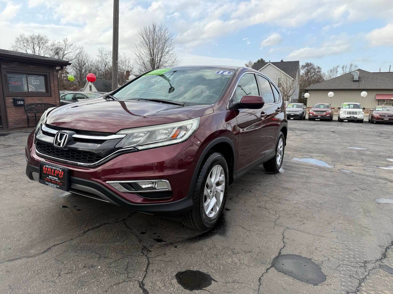 2016 Honda CR-V EX — SUV — 104,452 mi — Valparaiso, IN