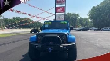 2011 Jeep Wrangler Sahara — SUV — 117,000 mi — Valparaiso, IN