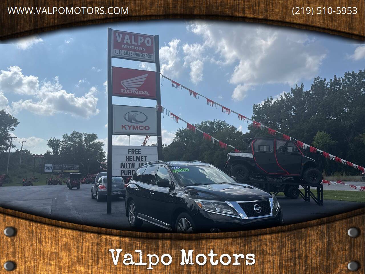 2016 Nissan Pathfinder Platinum — SUV — 102,633 mi — Valparaiso, IN