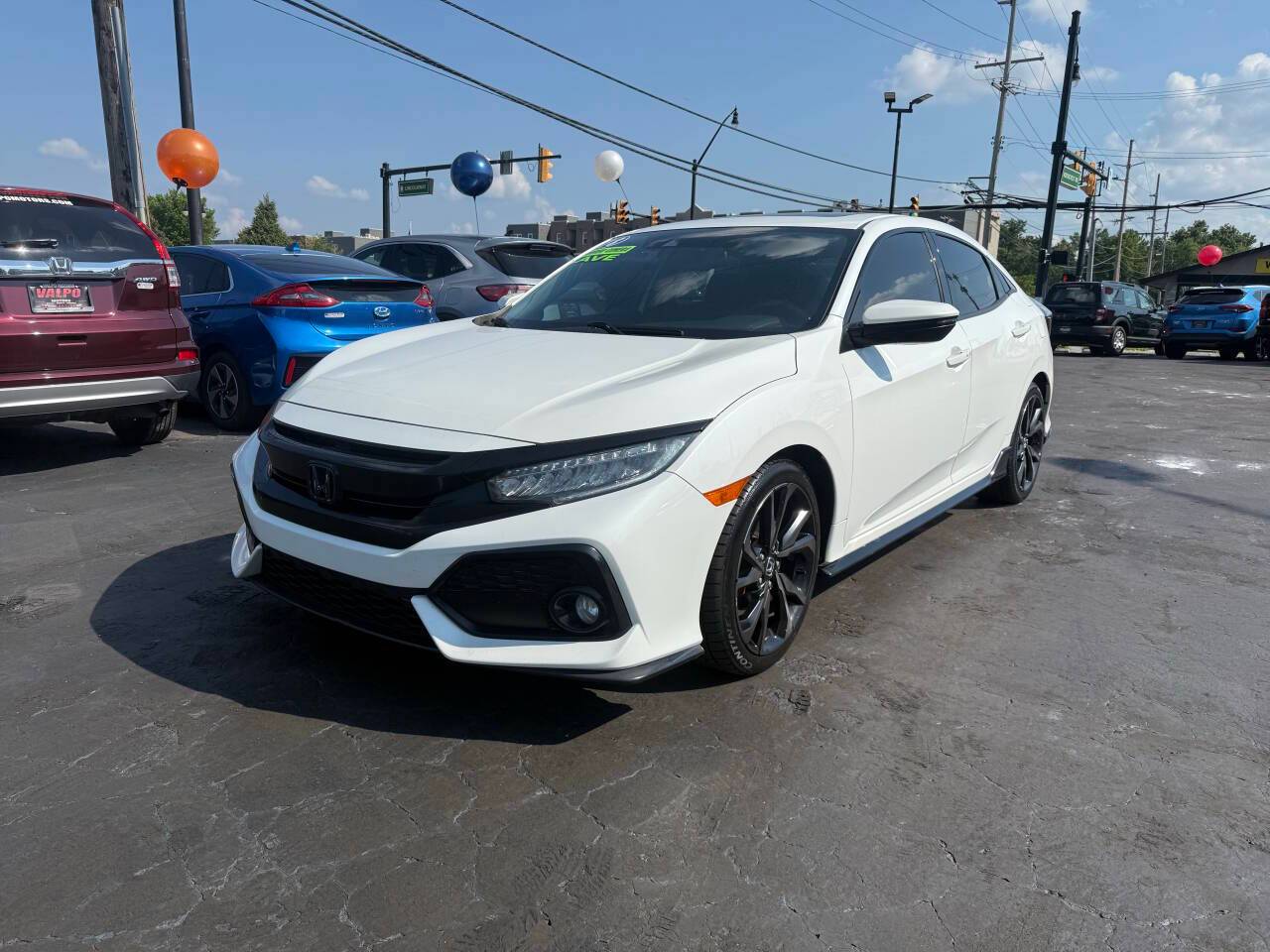 2018 Honda Civic Sport Touring — Hatchback — 134,181 mi — Valparaiso, IN