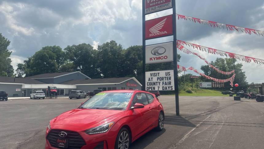 2019 Hyundai Veloster 2.0 — Hatchback — 76,531 mi — Valparaiso, IN