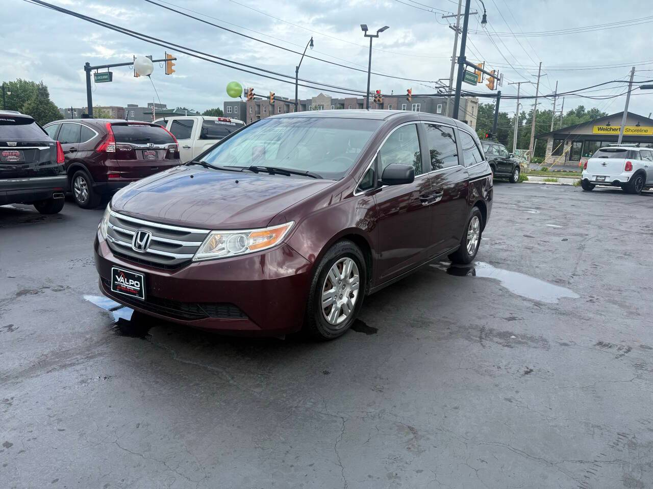 2013 Honda Odyssey LX — Minivan — 145,152 mi — Valparaiso, IN