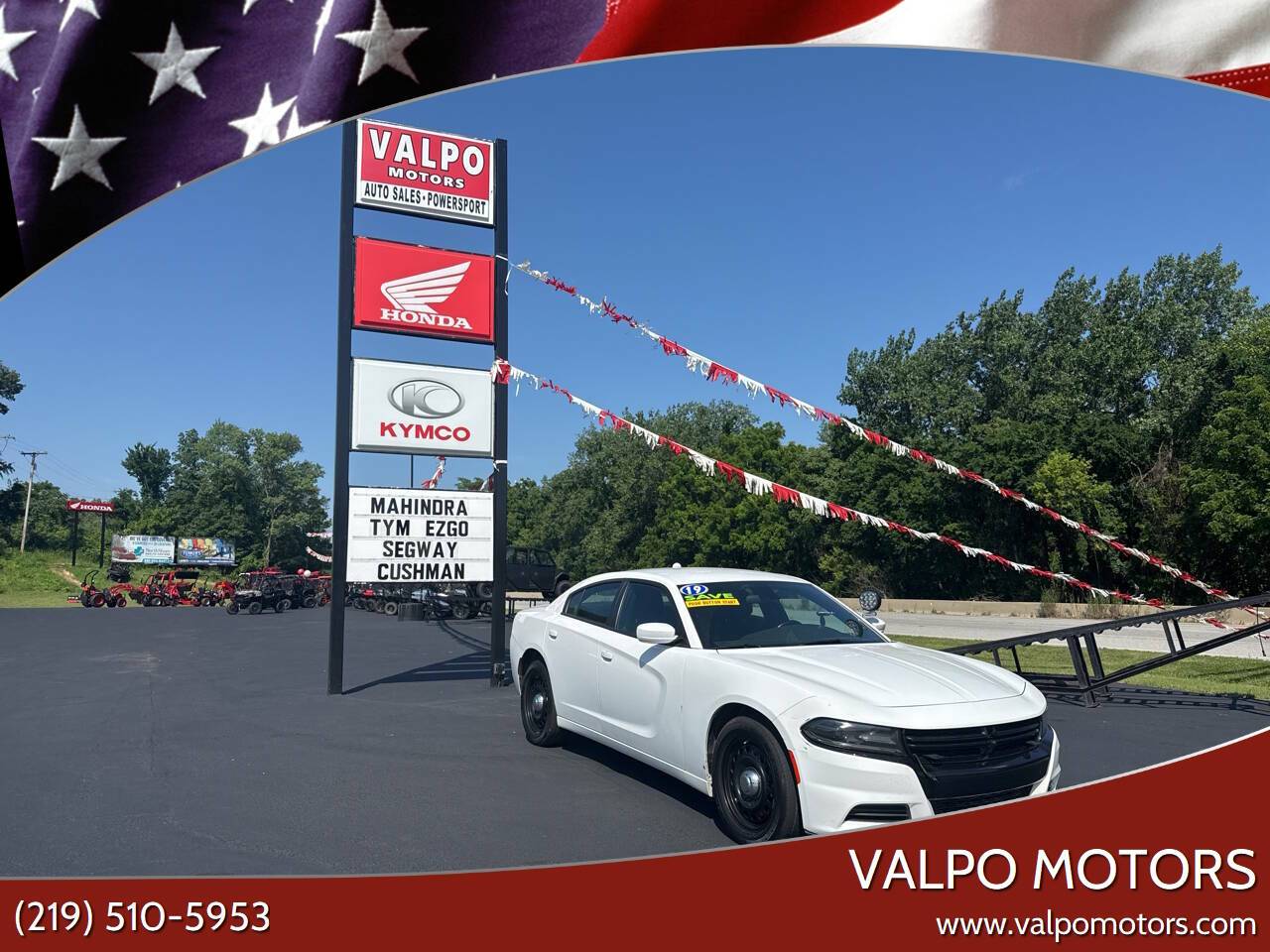 2019 Dodge Charger Police — Sedan — 90,537 mi — Valparaiso, IN