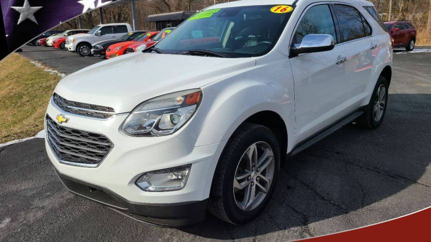 2016 Chevrolet Equinox LTZ — SUV — 122,615 mi — Valparaiso, IN