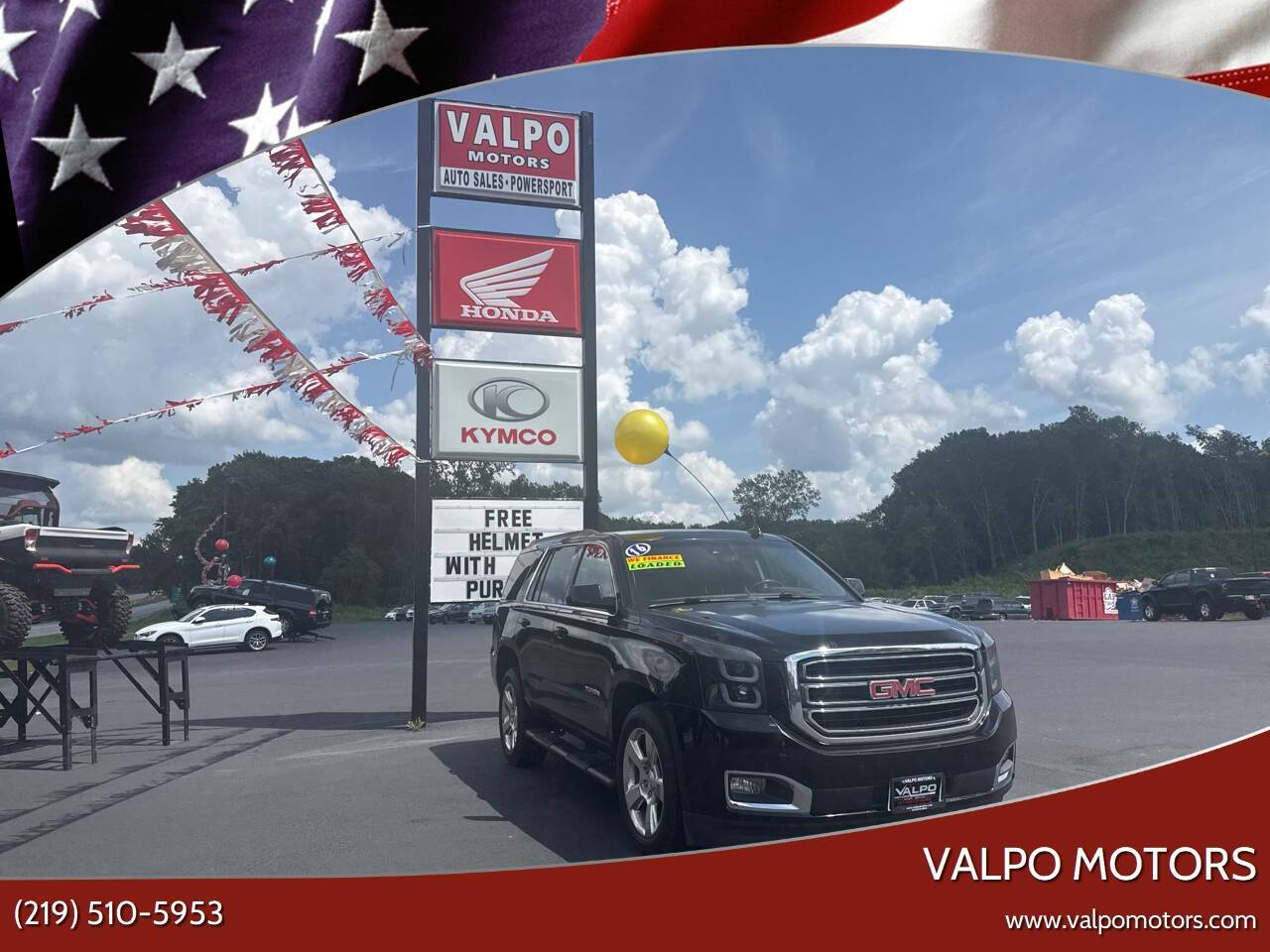 2016 GMC Yukon SLT — SUV — 164,460 mi — Valparaiso, IN