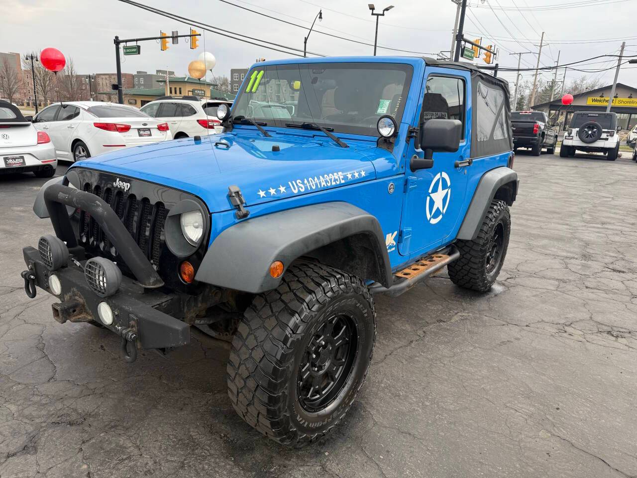 2011 Jeep Wrangler Sport — SUV — 133,926 mi — Valparaiso, IN