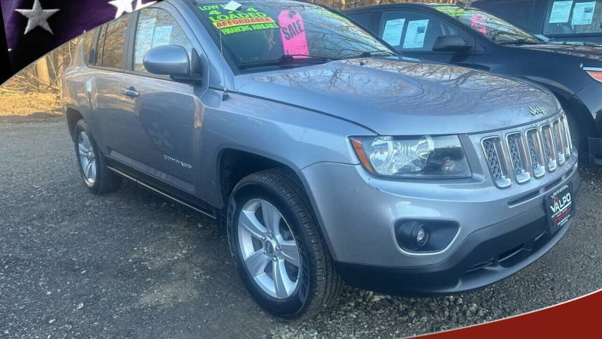 2017 Jeep Compass Latitude — SUV — 90,712 mi — Valparaiso, IN