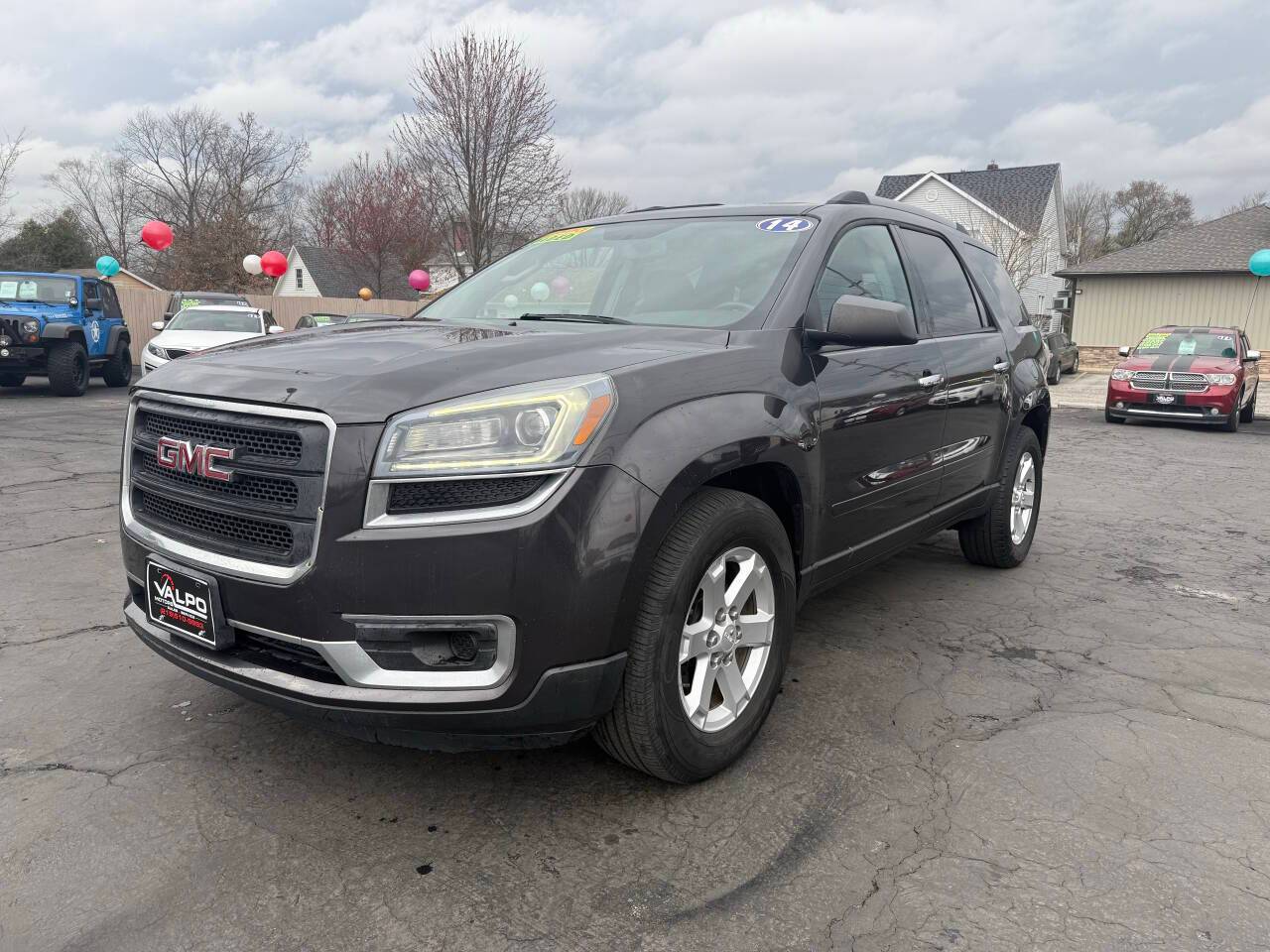 2014 GMC Acadia SLE — SUV — 124,600 mi — Valparaiso, IN