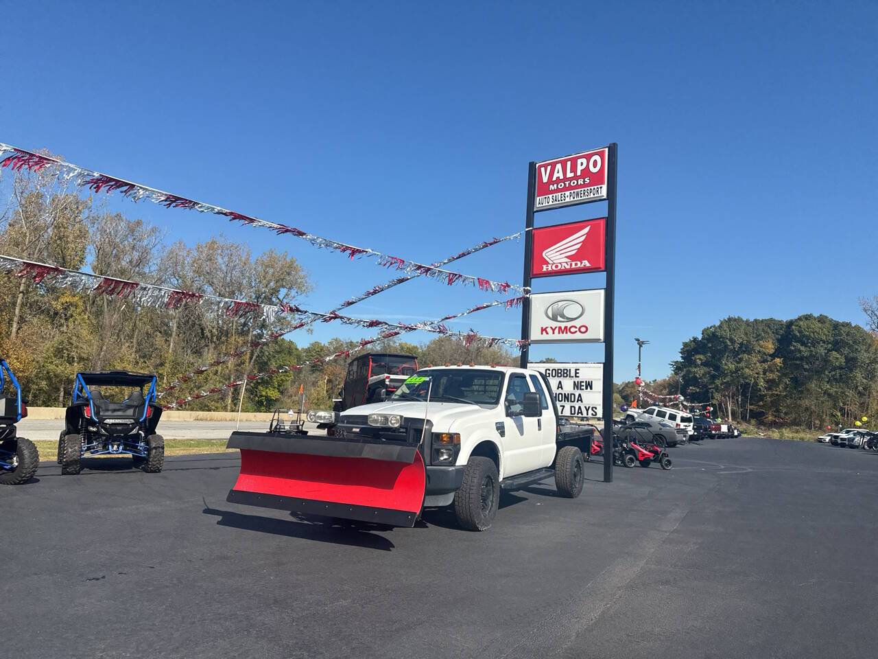 2008 Ford Super Duty F-350 XL — Pickup Truck — 70,137 mi — Valparaiso, IN