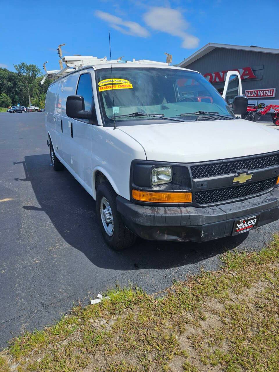 2012 Chevrolet Express Cargo Van Base — Cargo Van — 56,273 mi — Valparaiso, IN