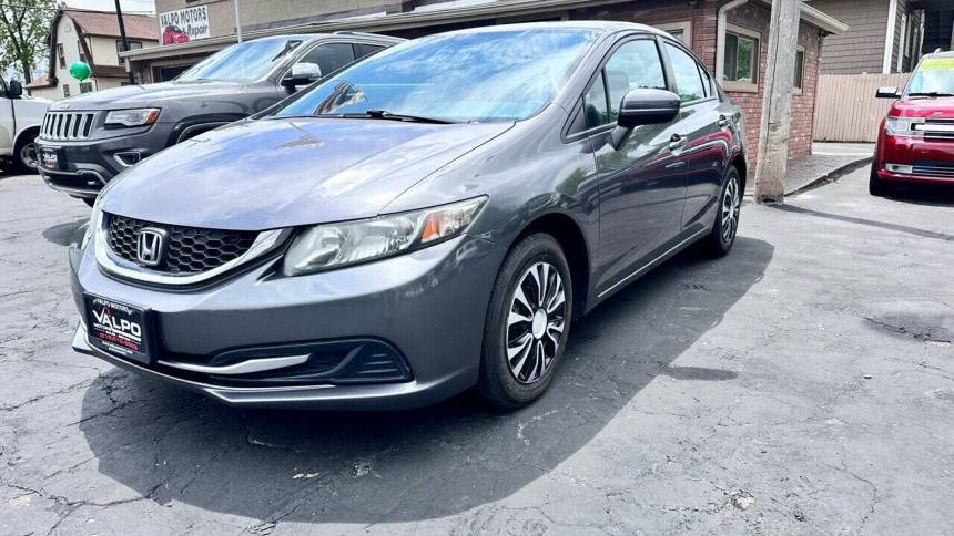 2014 Honda Civic LX — Sedan — 116,884 mi — Valparaiso, IN