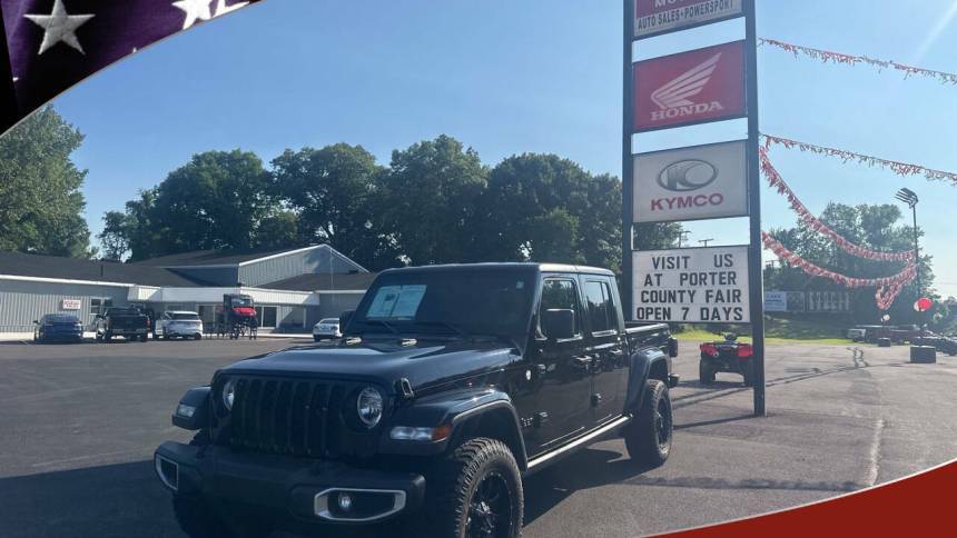 2020 Jeep Gladiator Sport S — Pickup Truck — 123,849 mi — Valparaiso, IN