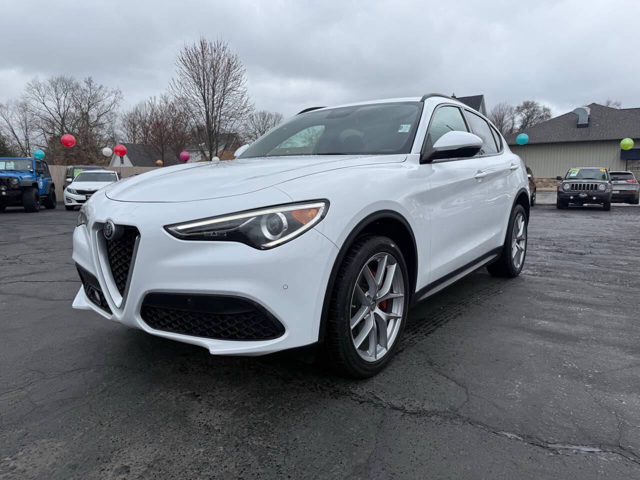2018 Alfa Romeo Stelvio Ti Sport — SUV — 75,889 mi — Valparaiso, IN