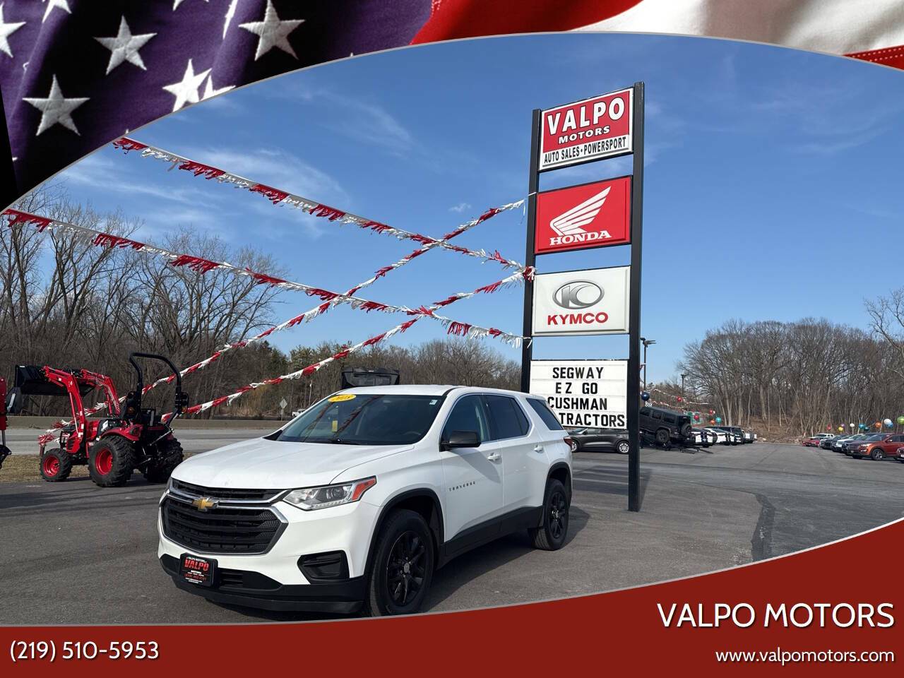 2018 Chevrolet Traverse LS — SUV — 111,805 mi — Valparaiso, IN