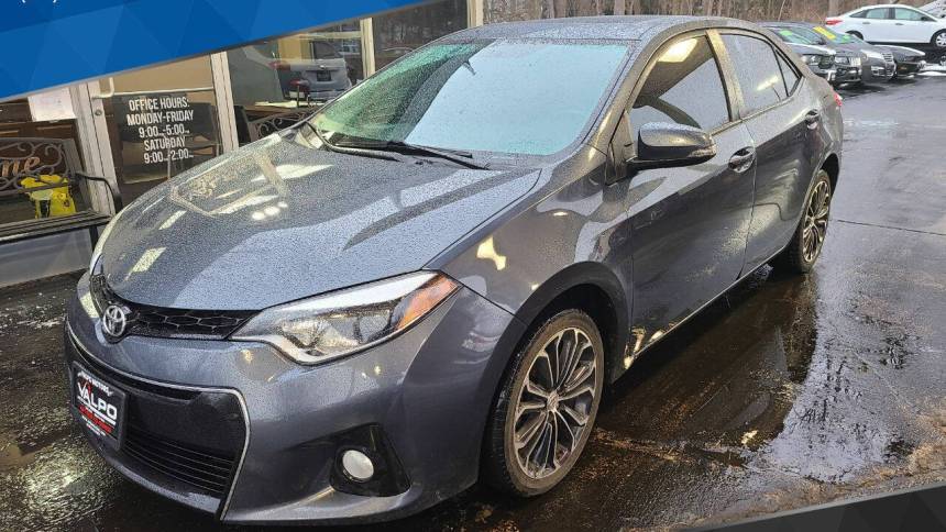 2016 Toyota Corolla S — Sedan — 99,285 mi — Valparaiso, IN