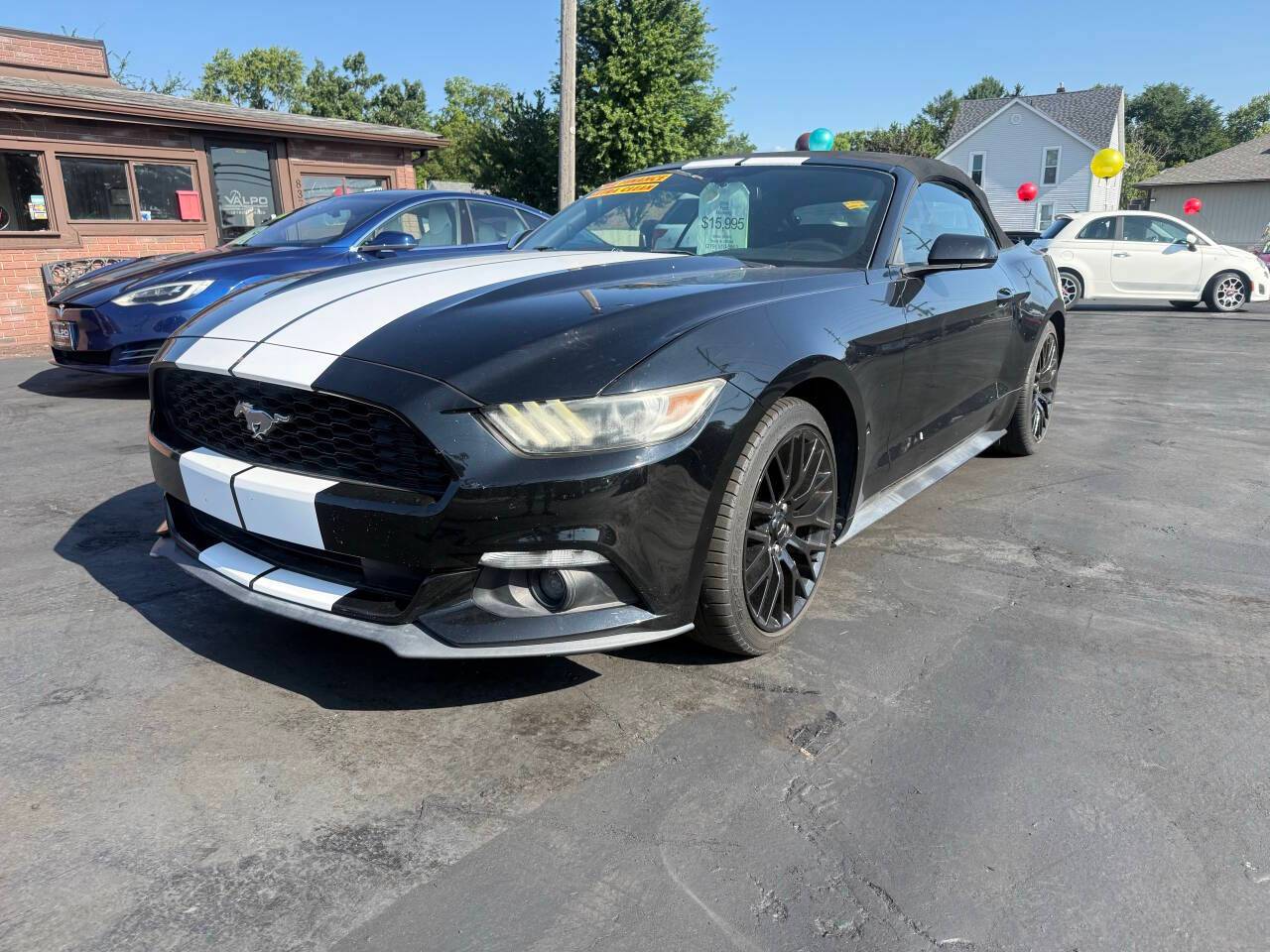 2016 Ford Mustang V6