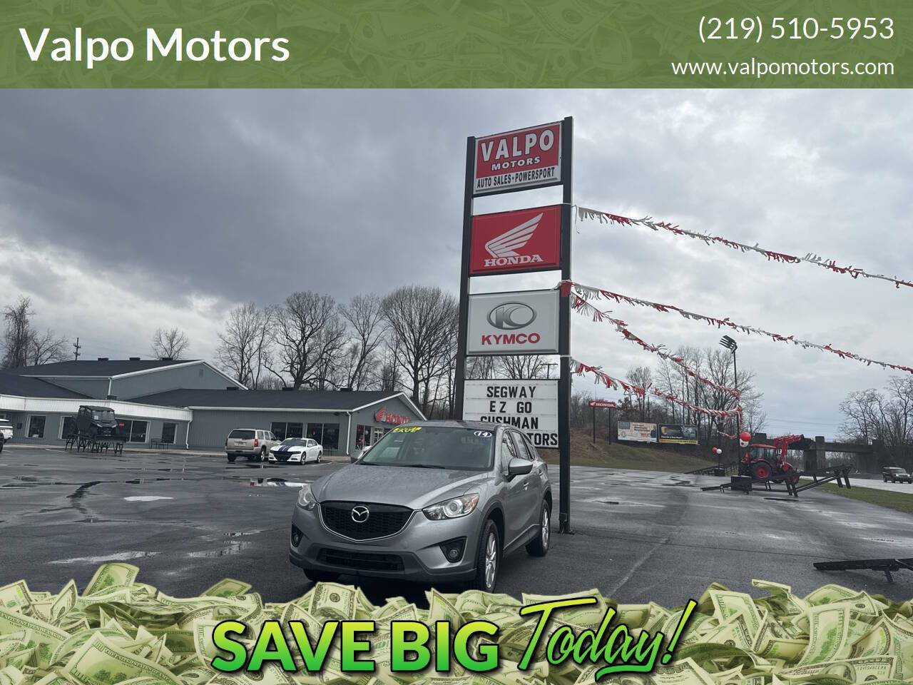 2014 Mazda CX-5 Touring — SUV — 71,207 mi — Valparaiso, IN