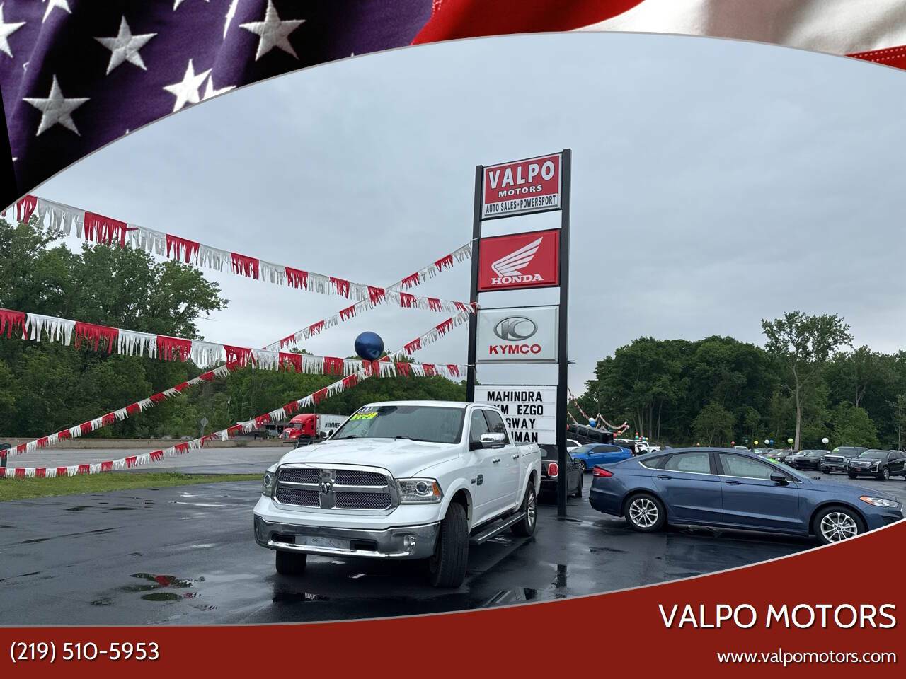 2013 Ram 1500 Laramie Longhorn — Pickup Truck — 83,936 mi — Valparaiso, IN