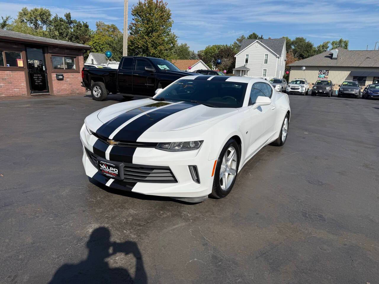 2018 Chevrolet Camaro 1LT