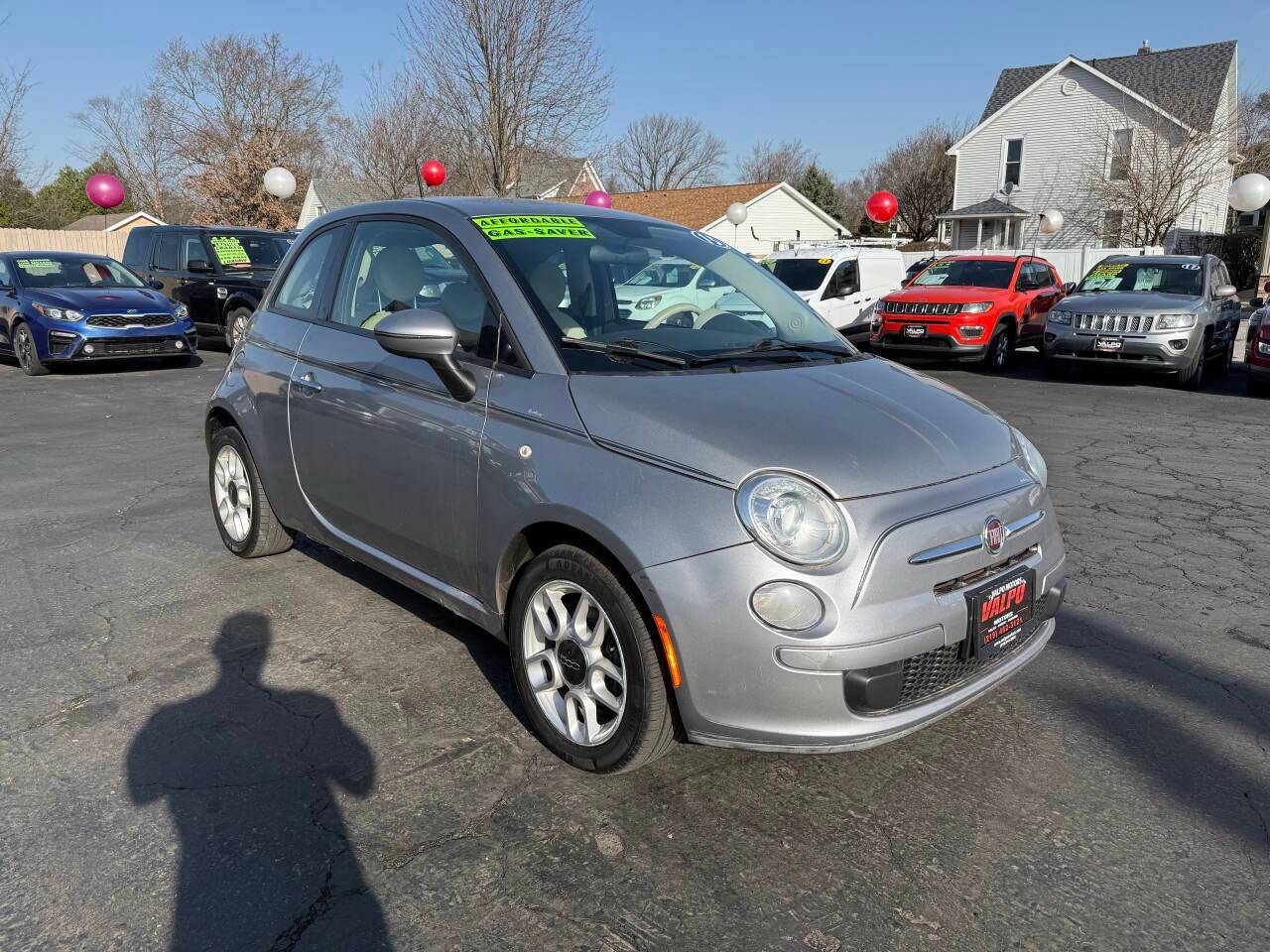 2015 FIAT 500 Pop — Hatchback — 112,285 mi — Valparaiso, IN