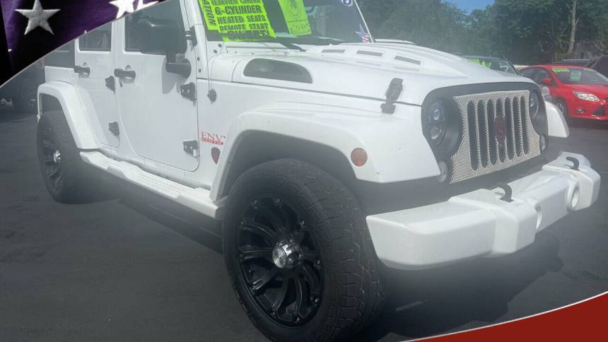 2015 Jeep Wrangler Sahara — SUV — 124,244 mi — Valparaiso, IN