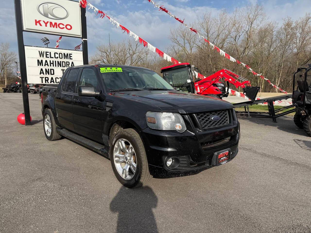 2010 Ford Explorer Sport Trac Limited — Pickup Truck — 186,334 mi — Valparaiso, IN