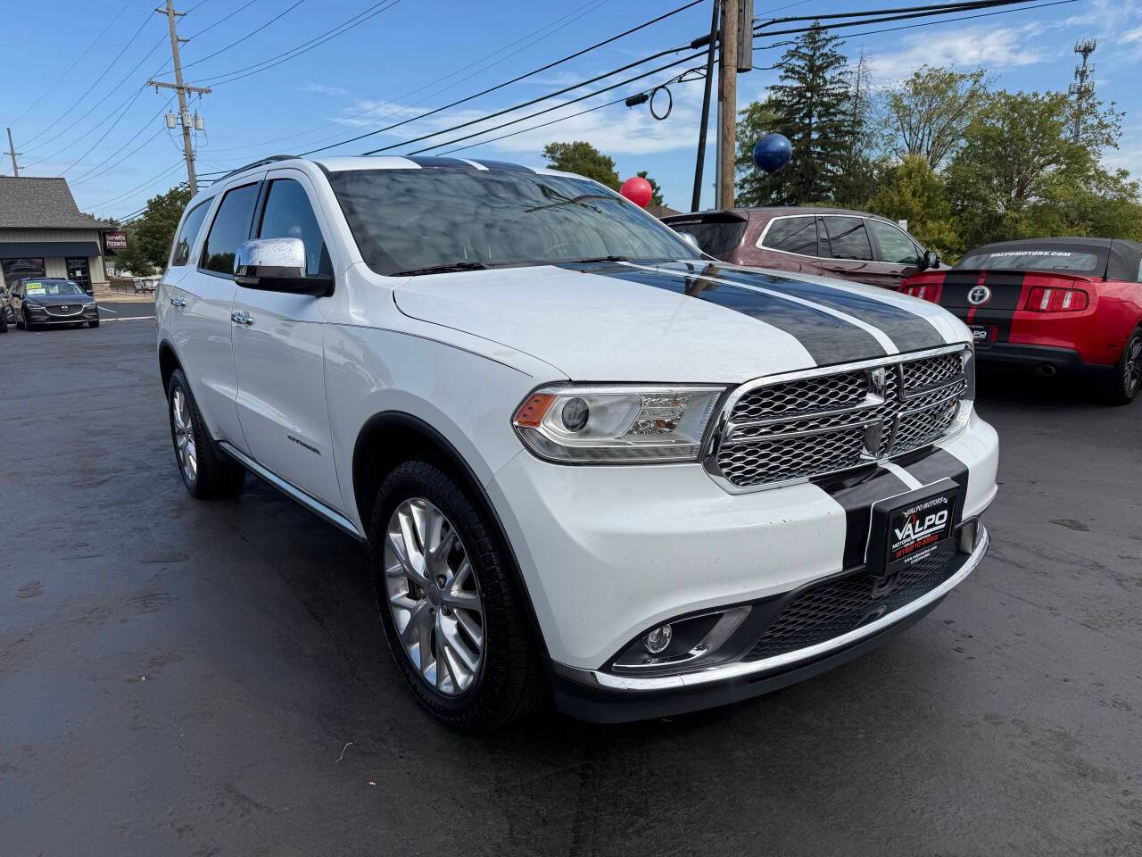 2014 Dodge Durango Citadel — SUV — 111,486 mi — Valparaiso, IN