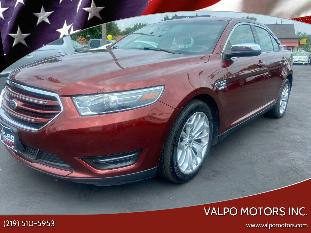 2016 Ford Taurus Limited — Sedan — 158,550 mi — Valparaiso, IN