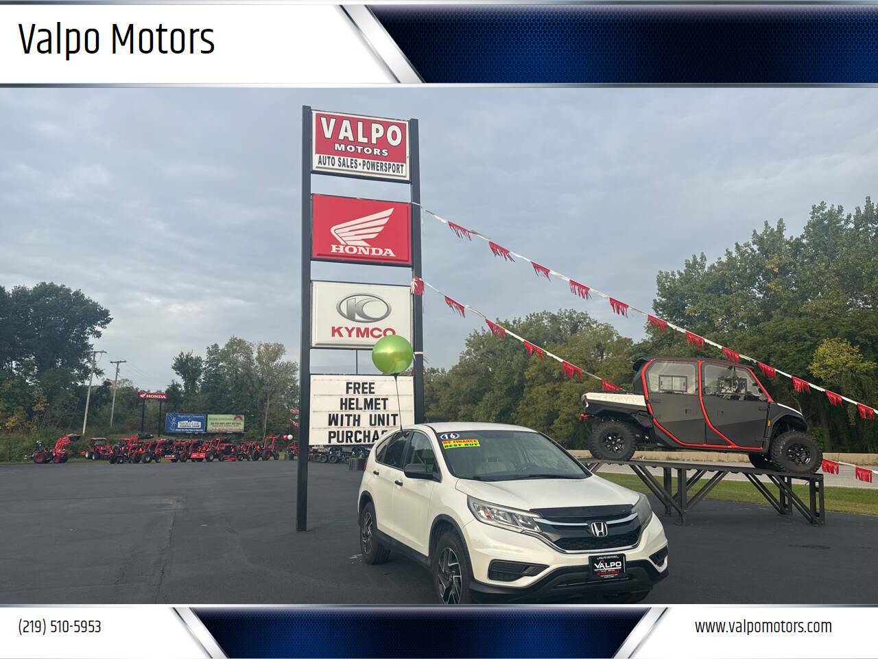 2016 Honda CR-V SE — SUV — 147,449 mi — Valparaiso, IN