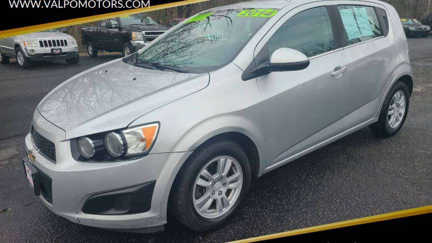 2014 Chevrolet Sonic LT — Hatchback — 111,285 mi — Valparaiso, IN