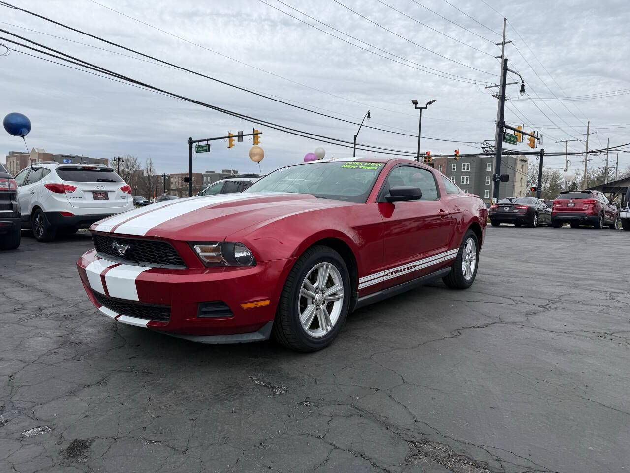 2011 Ford Mustang V6 — Coupe — 113,389 mi — Valparaiso, IN