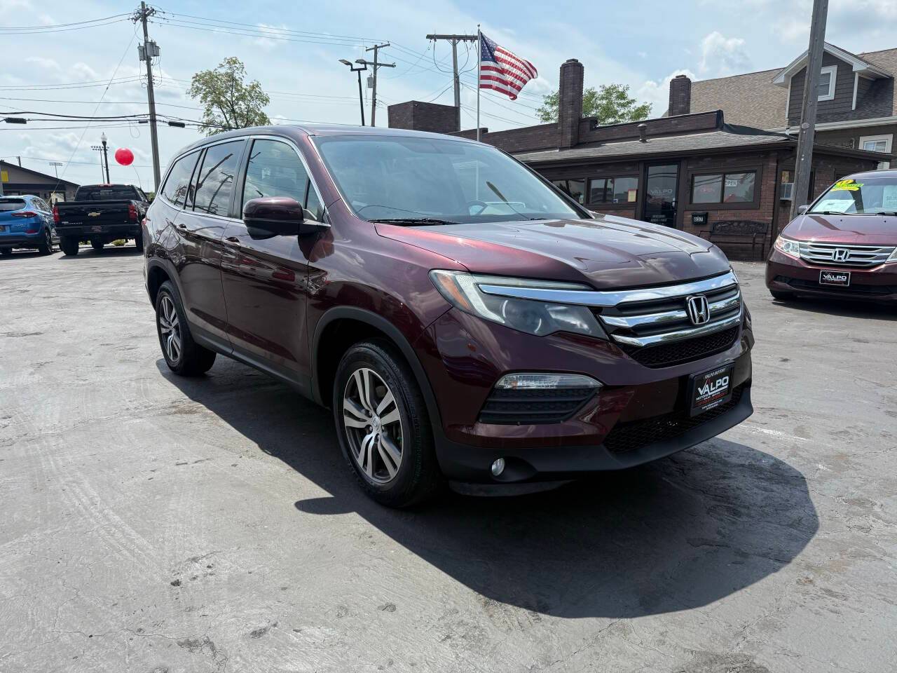 2017 Honda Pilot EX-L — SUV — 134,105 mi — Valparaiso, IN