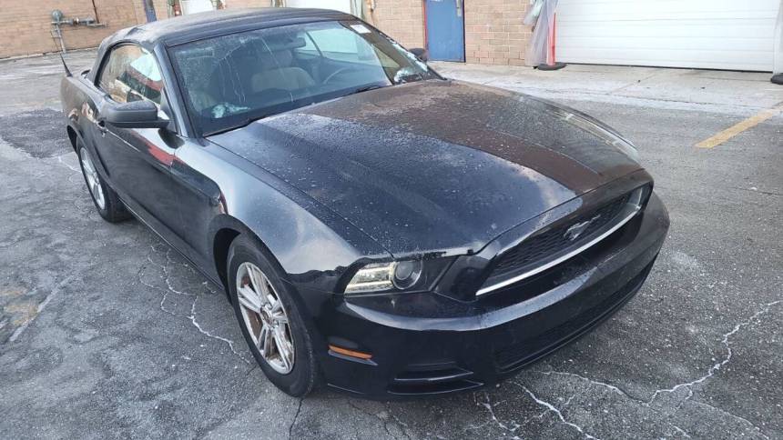 2014 Ford Mustang V6 — Convertible — 109,737 mi — Valparaiso, IN