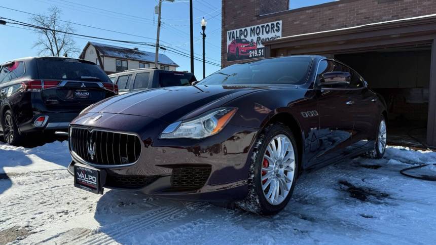 2015 Maserati Quattroporte S Q4 — Sedan — 91,320 mi — Valparaiso, IN