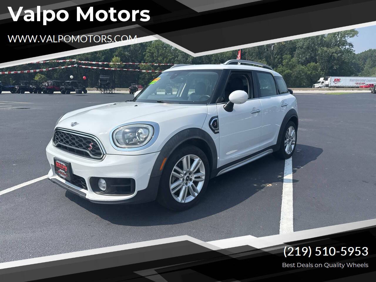 2019 MINI Countryman Cooper S — SUV — 122,679 mi — Valparaiso, IN