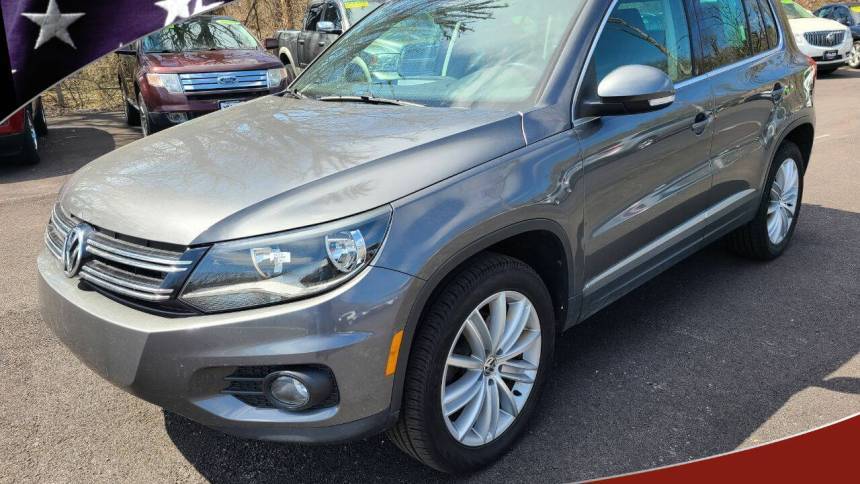 2013 Volkswagen Tiguan SE — SUV — 106,246 mi — Valparaiso, IN