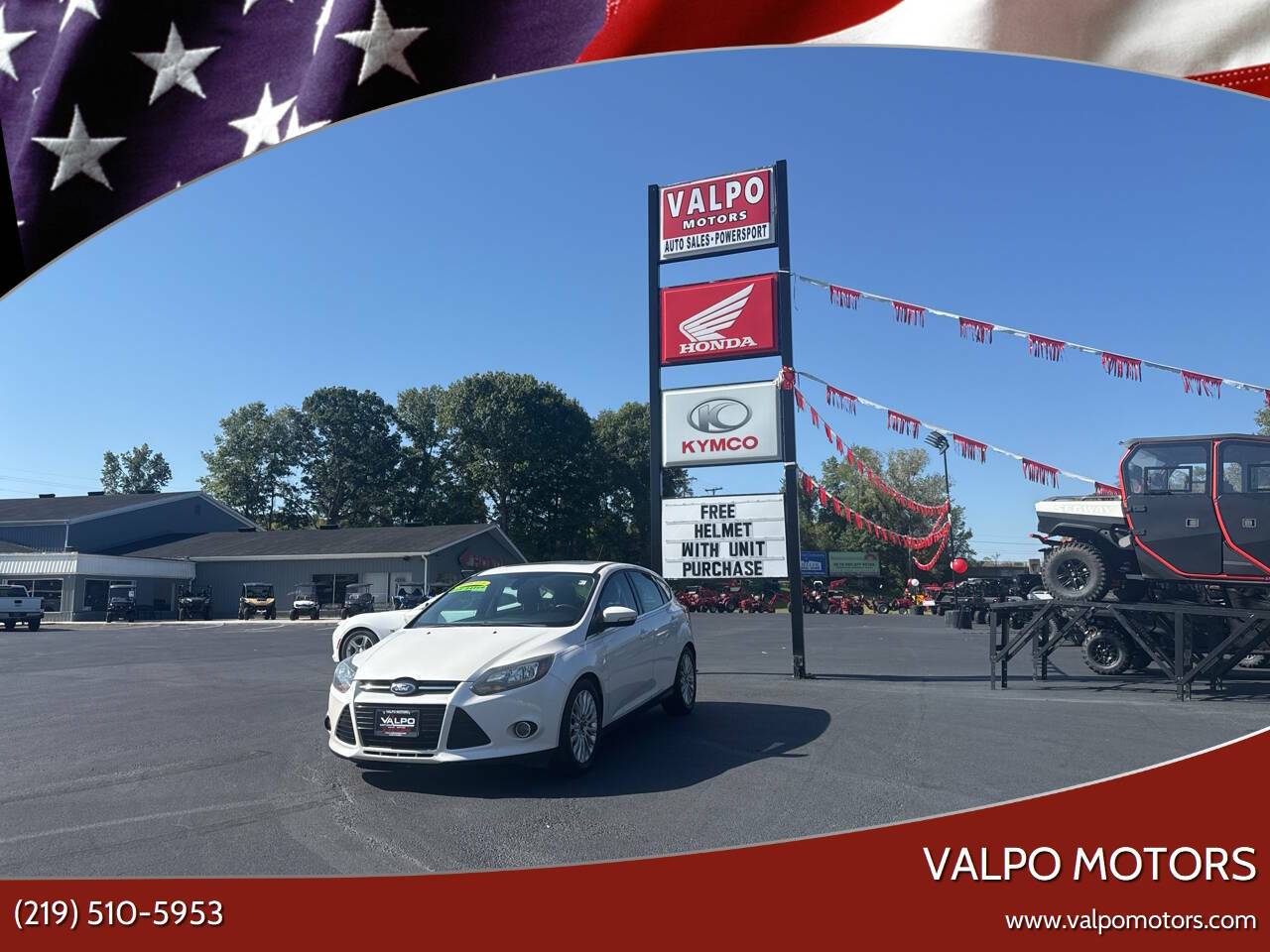 2012 Ford Focus Titanium — Hatchback — 112,908 mi — Valparaiso, IN