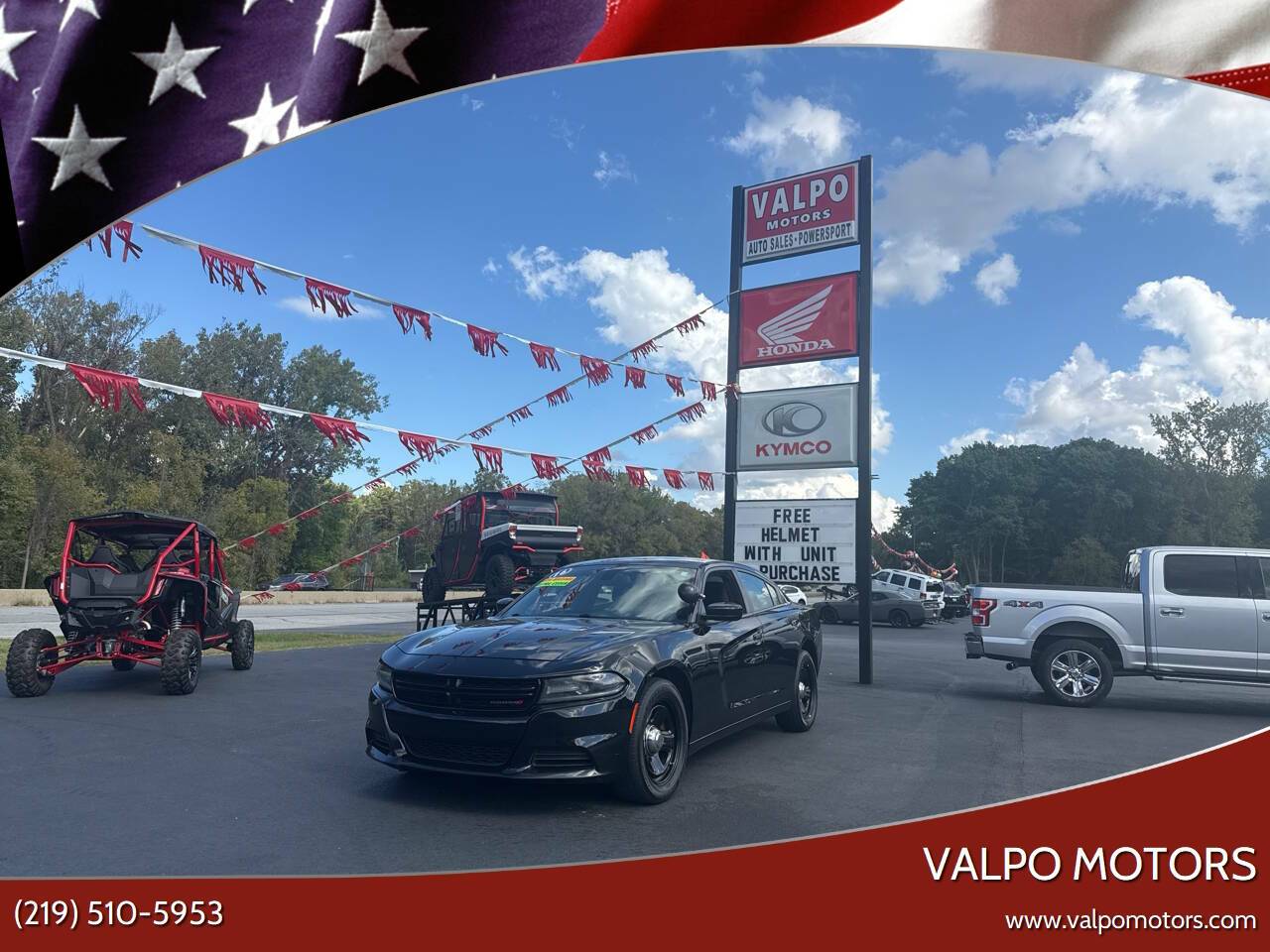 2016 Dodge Charger Police — Sedan — 107,689 mi — Valparaiso, IN
