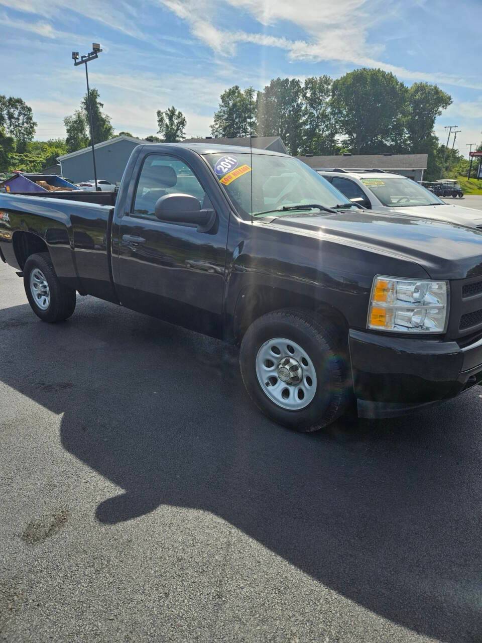 2011 Chevrolet Silverado 1500 WT — Pickup Truck — 66,027 mi — Valparaiso, IN