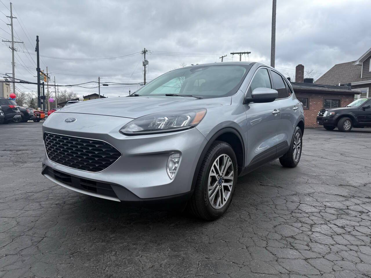 2022 Ford Escape SEL — SUV — 91,816 mi — Valparaiso, IN
