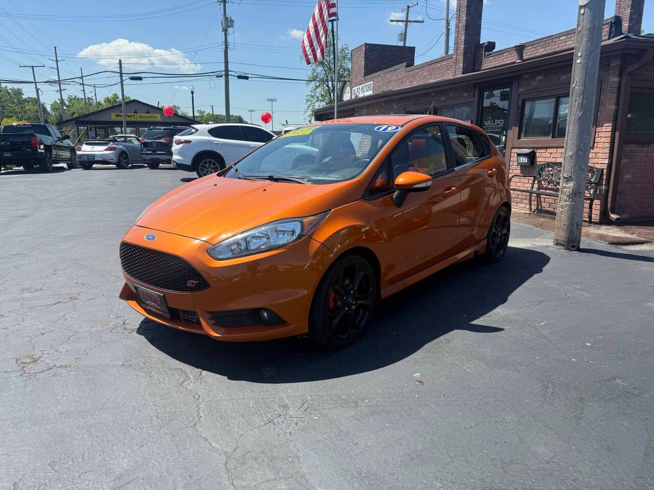 2019 Ford Fiesta ST — Hatchback — 89,747 mi — Valparaiso, IN
