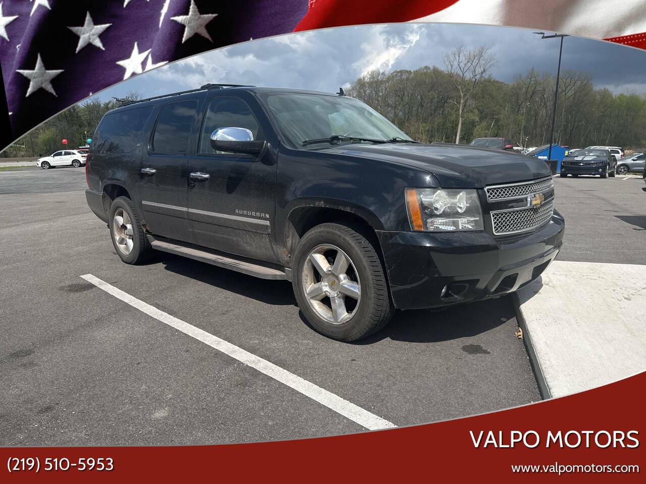2011 Chevrolet Suburban LTZ — SUV — 188,837 mi — Valparaiso, IN