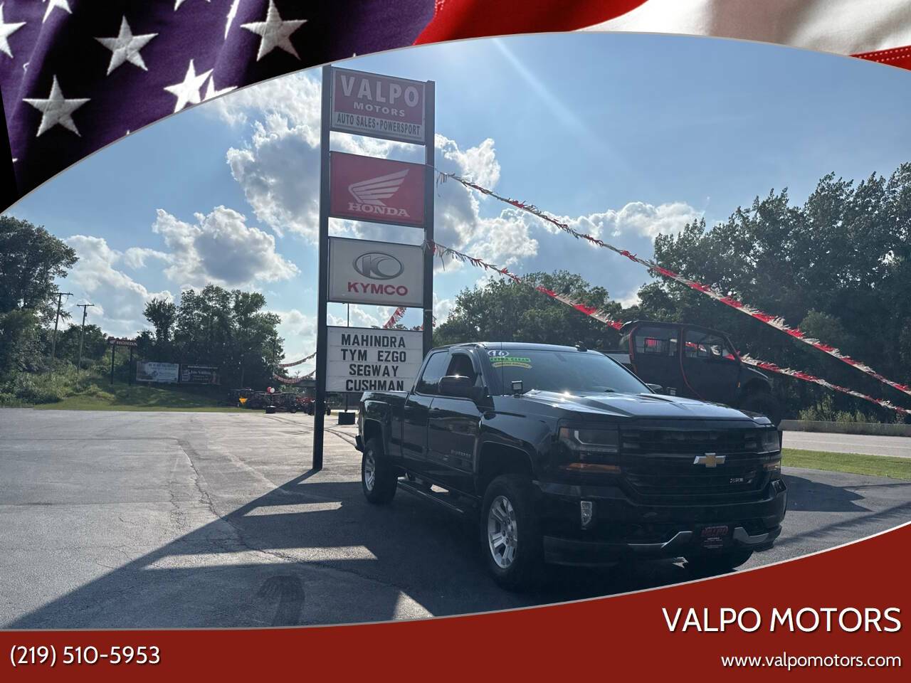 2016 Chevrolet Silverado 1500 LT — Pickup Truck — 107,839 mi — Valparaiso, IN