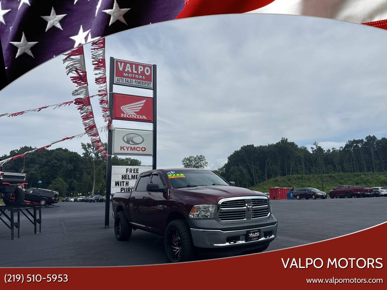 2018 Ram 1500 Tradesman — Pickup Truck — 130,093 mi — Valparaiso, IN