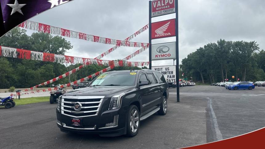 2015 Cadillac Escalade Luxury — SUV — 147,016 mi — Valparaiso, IN