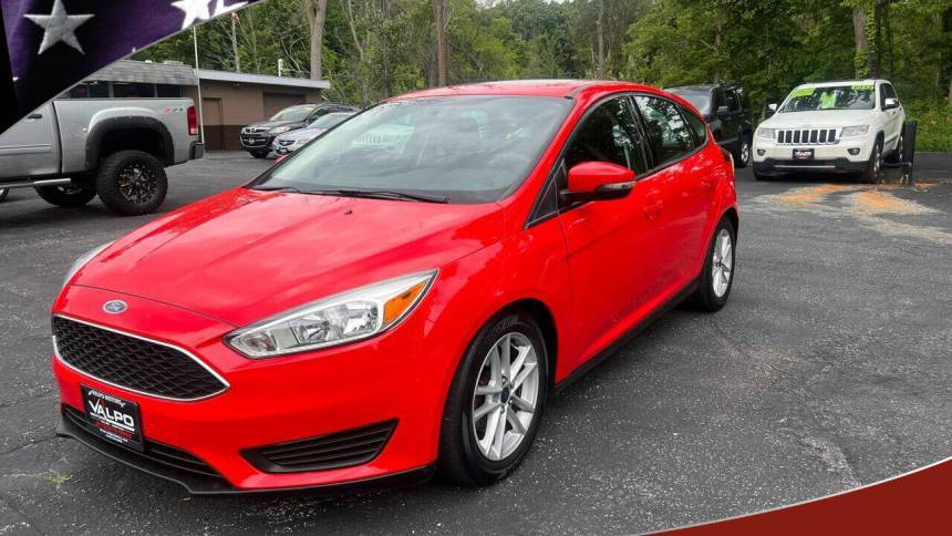 2016 Ford Focus SE — Hatchback — 64,504 mi — Valparaiso, IN