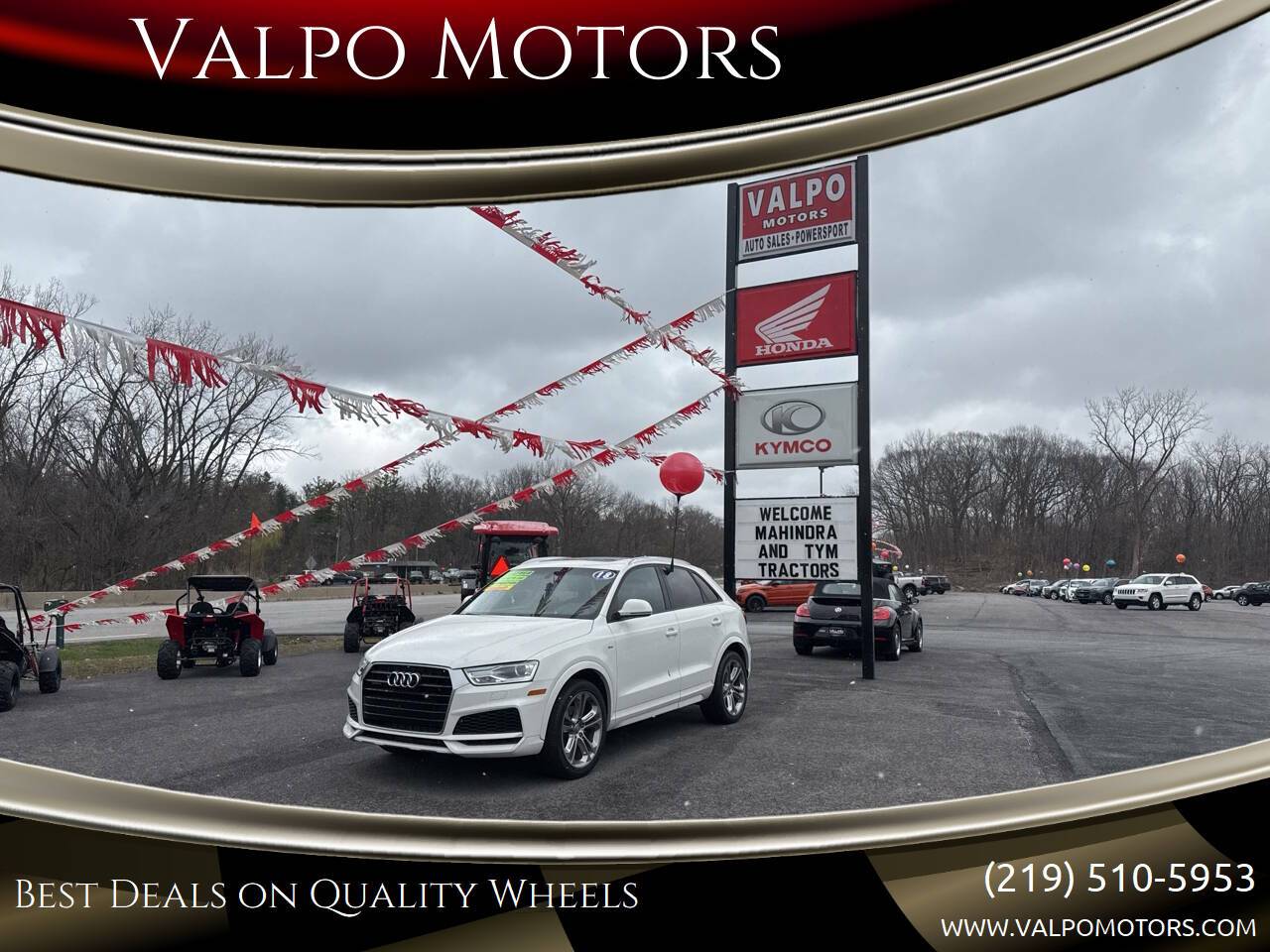 2018 Audi Q3 Premium — SUV — 99,802 mi — Valparaiso, IN