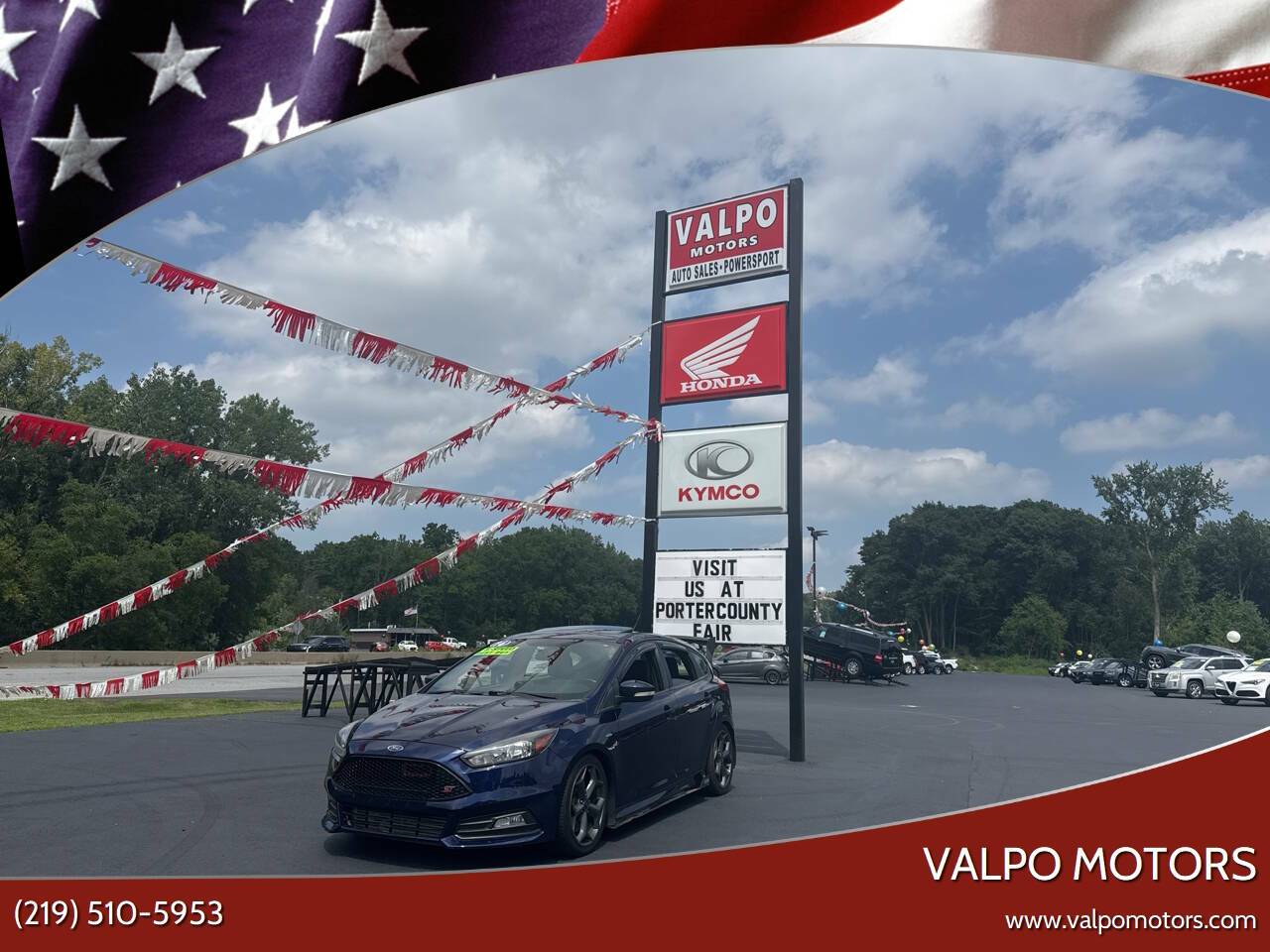 2016 Ford Focus ST — Hatchback — 148,254 mi — Valparaiso, IN